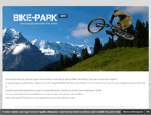 Tablet Screenshot of bike-park.info